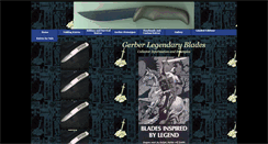Desktop Screenshot of gerberknives.com